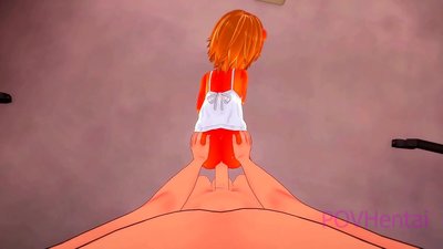 थ्रीडी पोर्न